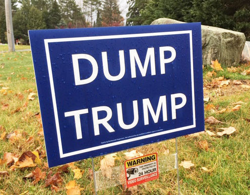 Yard signs - 18